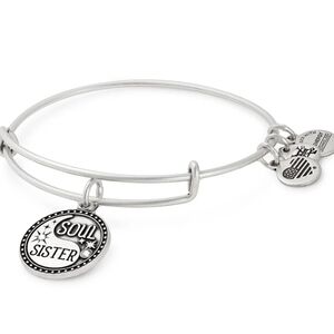 𝅺ALEX and ANI Soul Sister Expendable Stackable Bracelet